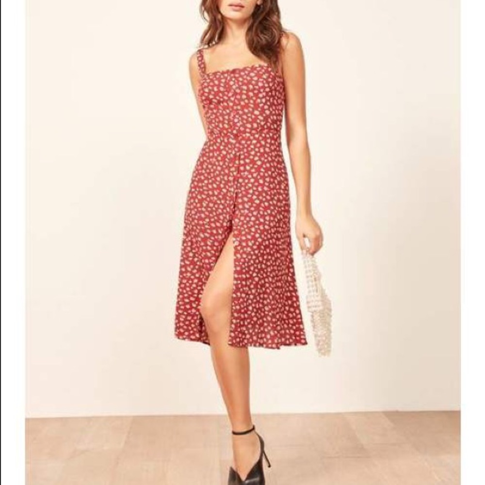 Reformation Persimmon Dress